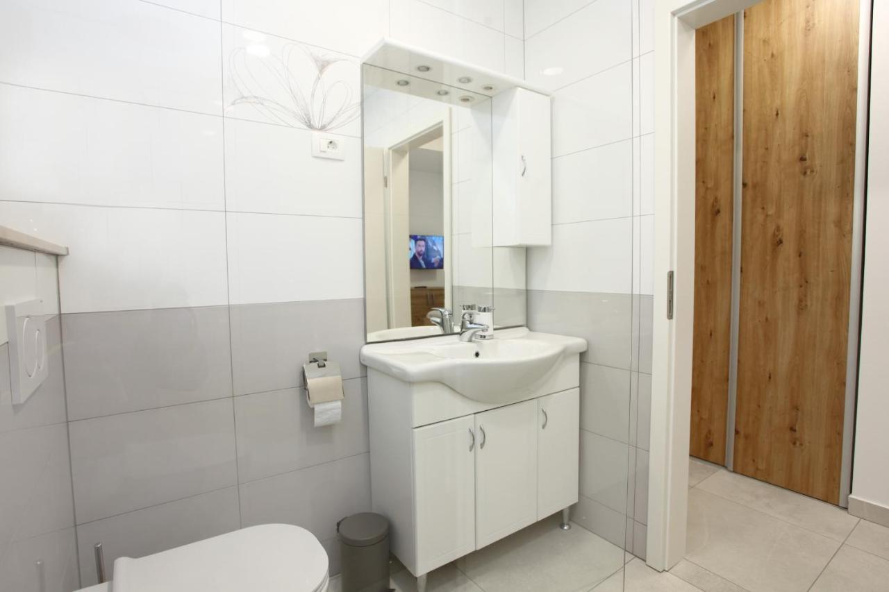Sea View Apartments Portoroz Zm Dış mekan fotoğraf